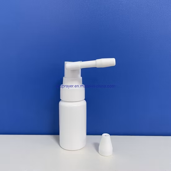 Medical Nasal Sprayer with Crimp