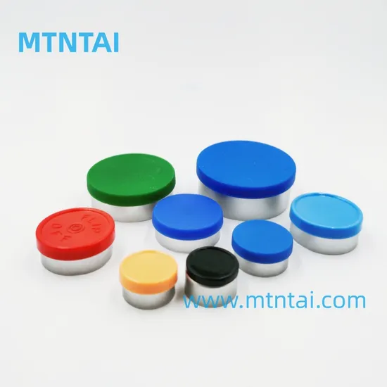 20mm PP Material Glass Bottle Caps/Aluminum