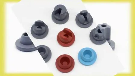Pharmaceutical Rubber Stopper for Glass Bottle 13mm 15mm 20mm 28mm 32mm 