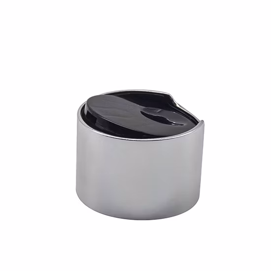 Plastic or Aluminum Screw Disc Top Cap
