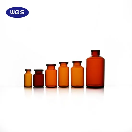 10ml Neutral Borosilicate Glass Vial for Pharmaceutical Cosmetic 