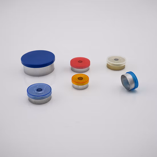 Pharmaceutical Glass Vial Seals Flip Tear off Caps Closures 13mm 20mm 32mm