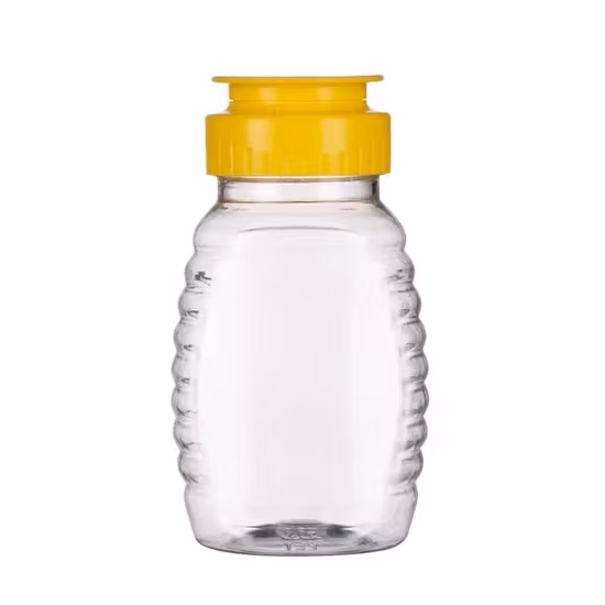 38mm Honey Cap Flip Top Cap for Ketchup Plastic Honey Bottle Cap for Honey Bottle