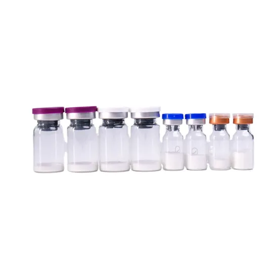Clear Borosilicate Glass Vial for Pharmaceutical Cosmet 