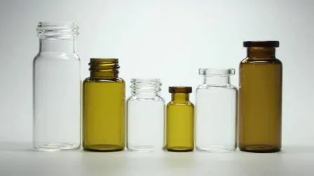 Glass Vials Small 10r 24*45mm Clear Crimp Pharmaceutical Vials 