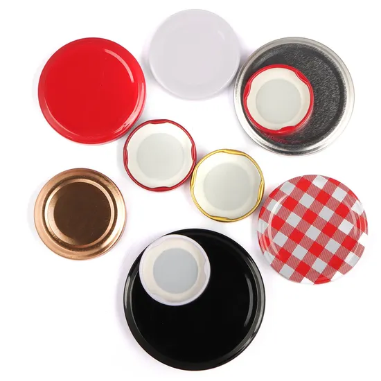 Hot Sale Small Size 30mm 38mm 43mm 48mm Metal Bottle Cap Closures 