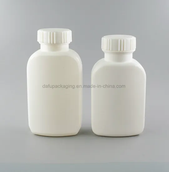 50ml PE Pharmaceutical Liquid Medicine Plastic Container