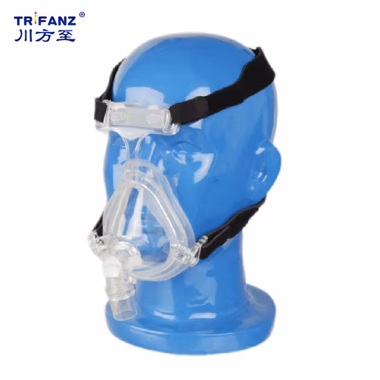 Accessories for CPAP Machine with Adjustable Headgear Clips Full Face Mask